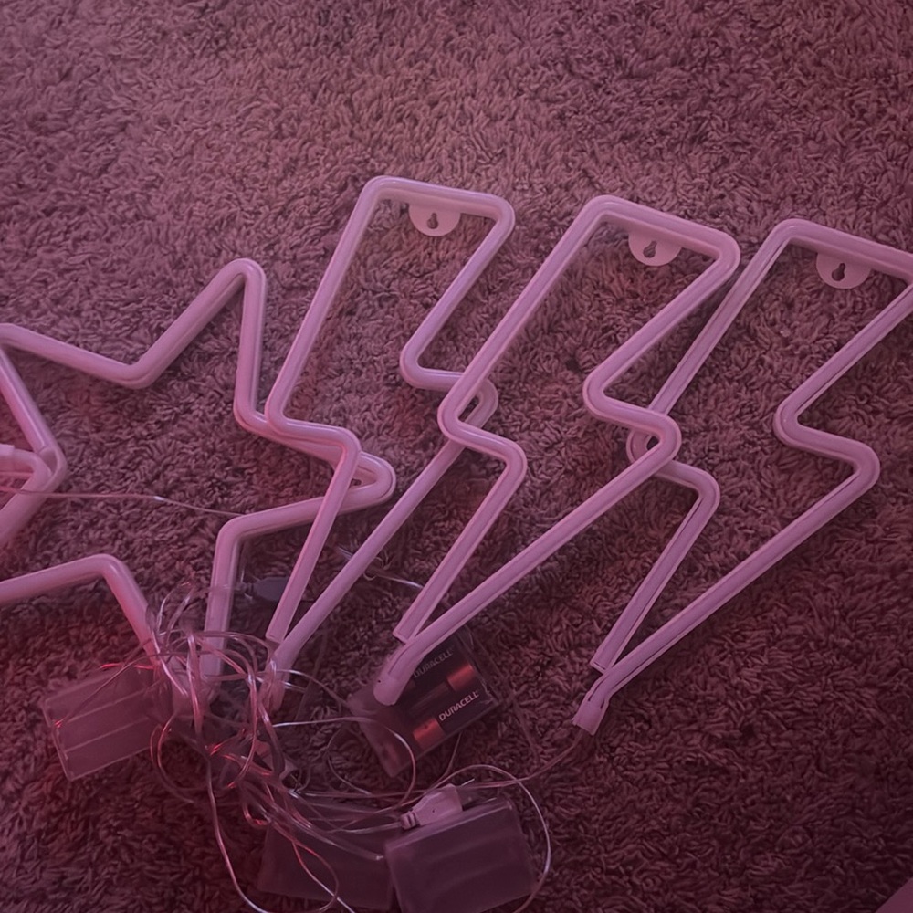 LED sign lights